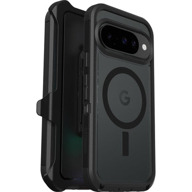 OtterBox Defender Pro XT Case w/Magnets For Google Pixel 10 & 10 Pro - Dark Side Black